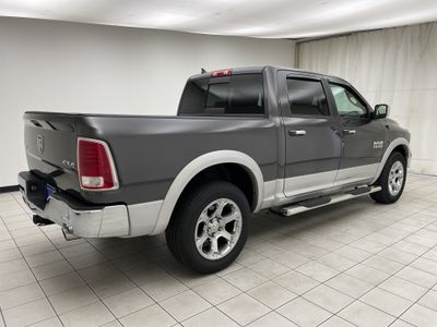 2016 RAM 1500 — interior view
