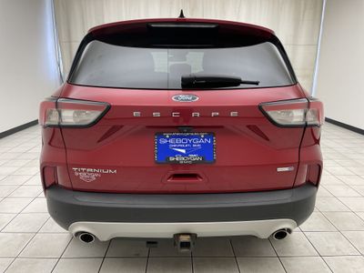 2020 Ford Escape — detail view