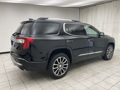 2021 GMC Acadia — interior view