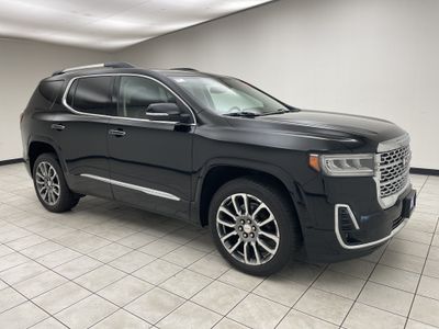 2021 GMC Acadia — detail view