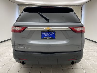 2020 Chevrolet Traverse — interior view