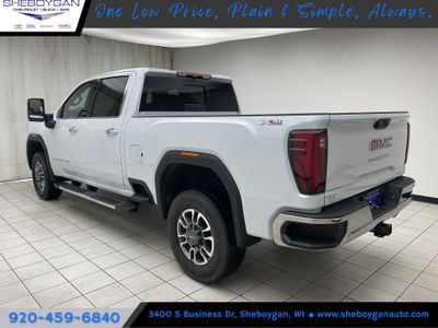 2026 GMC Sierra 2500 HD — side profile view