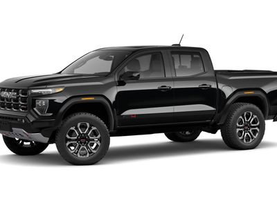 2026 GMC Canyon — side profile view