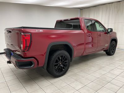 2019 GMC Sierra 1500 — interior view
