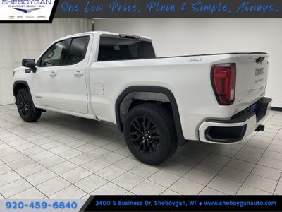 2026 GMC Sierra 1500 — side profile view