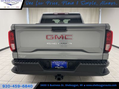 2026 GMC Sierra 1500 — rear three-quarter view