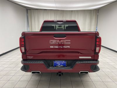 2023 GMC Sierra 1500 — rear three-quarter view