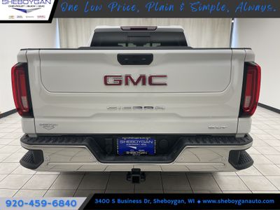2026 GMC Sierra 1500 — rear three-quarter view