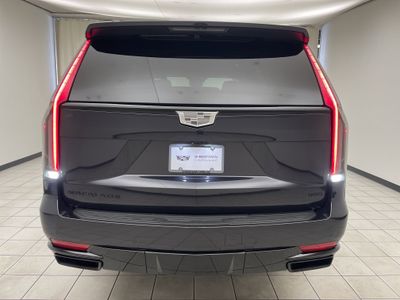 2024 Cadillac Escalade — rear three-quarter view