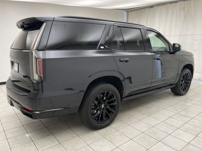 2024 Cadillac Escalade — interior view