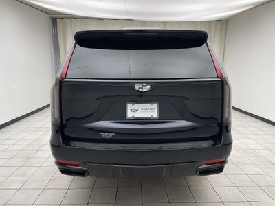 2021 Cadillac Escalade ESV — interior view