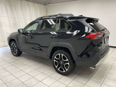 2020 Toyota RAV4 — side profile view