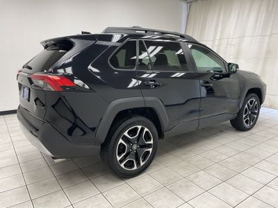 2020 Toyota RAV4 — interior view