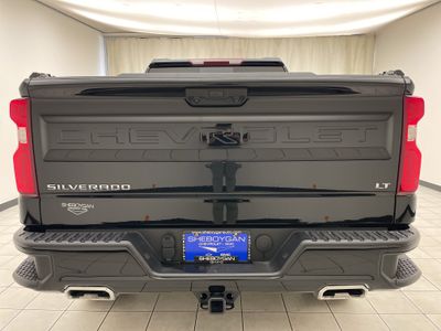 2025 Chevrolet Silverado 1500 — rear three-quarter view