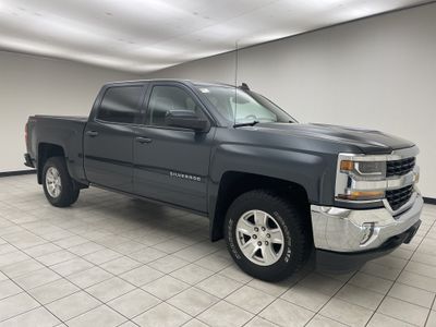 2018 Chevrolet Silverado 1500 — detail view