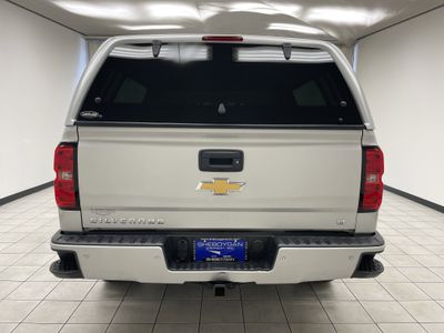 2017 Chevrolet Silverado 1500 — rear three-quarter view