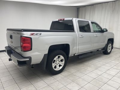 2018 Chevrolet Silverado 1500 — interior view