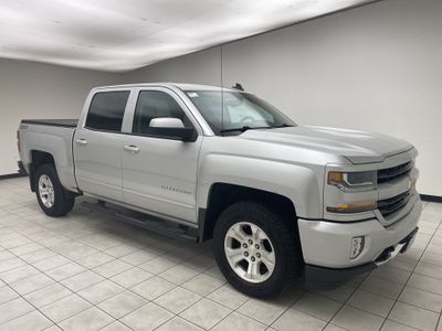 2018 Chevrolet Silverado 1500 — detail view