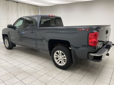 2018 Chevrolet Silverado 1500 — rear three-quarter view