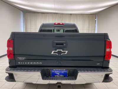 2018 Chevrolet Silverado 1500 — detail view