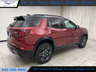 2026 GMC Terrain — interior view