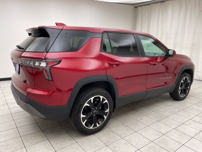 2025 Chevrolet Equinox — interior view