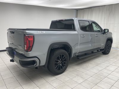 2024 GMC Sierra 1500 — interior view
