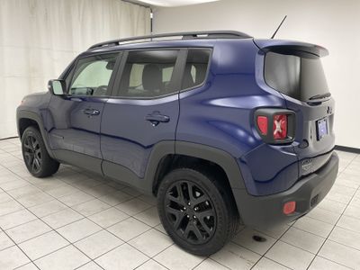 2017 Jeep Renegade — side profile view