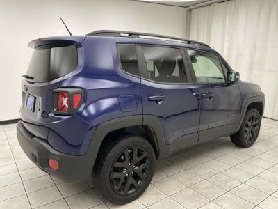 2017 Jeep Renegade — interior view