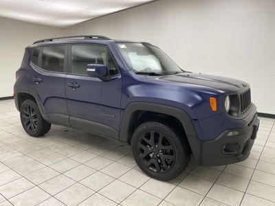 2017 Jeep Renegade — detail view