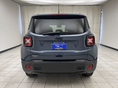 2020 Jeep Renegade — rear three-quarter view