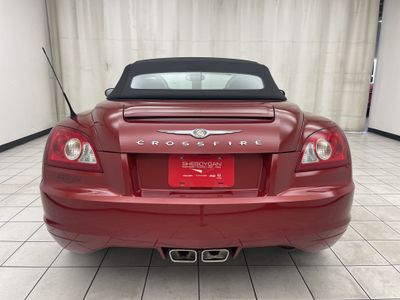 2005 Chrysler Crossfire — rear three-quarter view