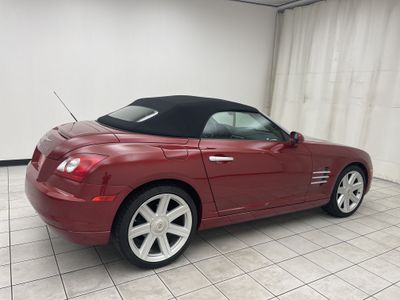 2005 Chrysler Crossfire — interior view