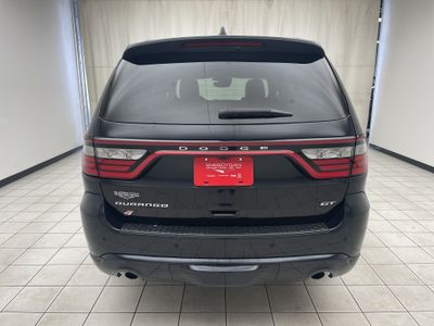 2024 Dodge Durango — rear three-quarter view
