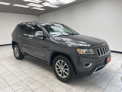 2015 Jeep Grand Cherokee — detail view