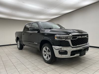 2025 RAM 1500 — interior view