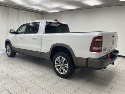 2020 RAM 1500 — rear three-quarter view