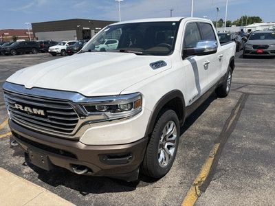 2020 RAM 1500 — interior view