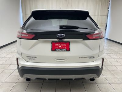 2020 Ford Edge — rear three-quarter view