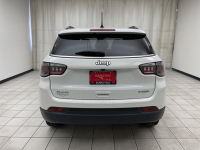 2024 Jeep Compass — rear three-quarter view