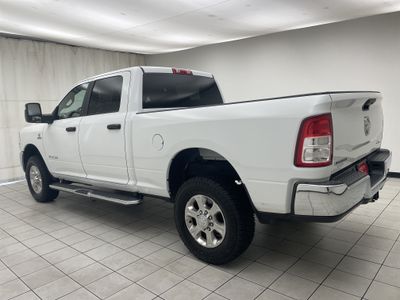 2023 RAM 2500 — side profile view
