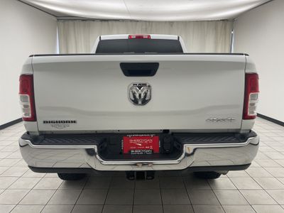 2023 RAM 2500 — rear three-quarter view