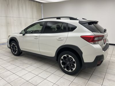 2021 Subaru Crosstrek — side profile view
