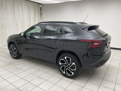 2025 Chevrolet Trax — side profile view