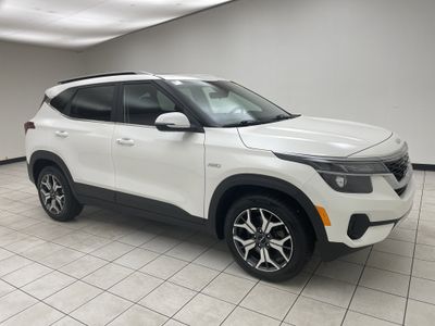 2023 Kia Seltos — detail view