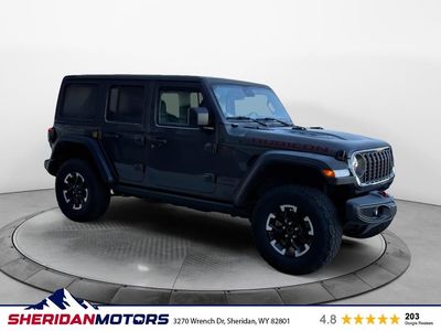 2025 Jeep Wrangler — side profile view