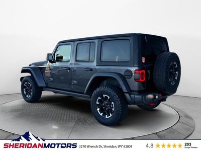 2025 Jeep Wrangler — interior view