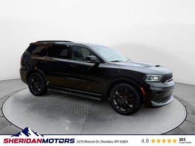 2024 Dodge Durango — side profile view