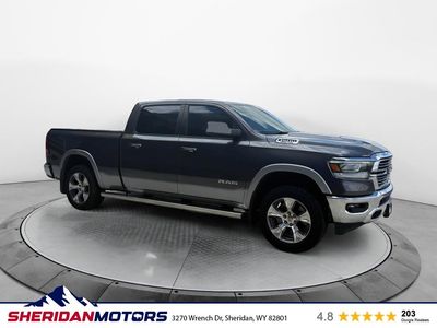 2020 RAM 1500 — side profile view