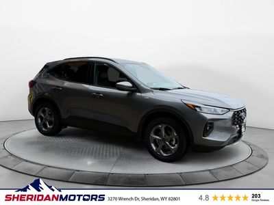 2025 Ford Escape — side profile view